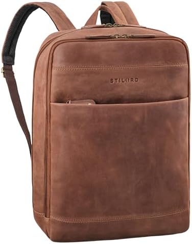 STILORD 'Leo' mochila de equipaje de mano con ventilación trasera...