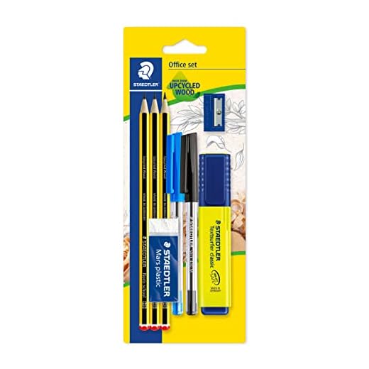 STAEDTLER 60 BK-4 Noris Essential Office Set