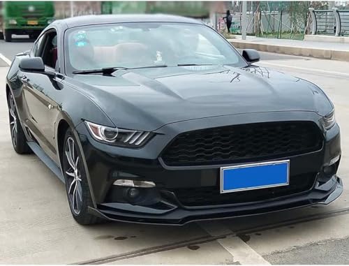 Aileron de voiture Ford Mustang 2015-2017 pour protéger le pare-chocs avant - 2