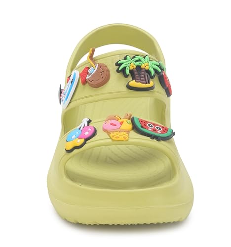 Image of CASSIEY Women Fashionable Comfortable Lightweight Slingback Clogs Sandals, Outdoor EVA Clogs