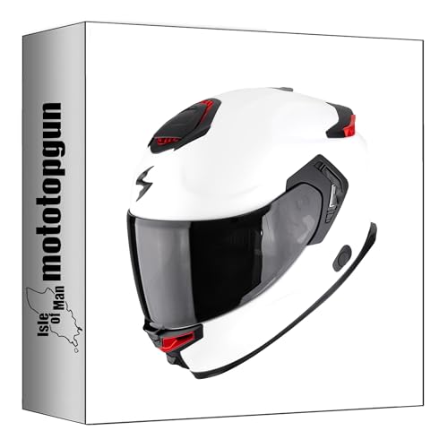 Casque intégral Scorpion exo-GT SP air XS pour longs trajets