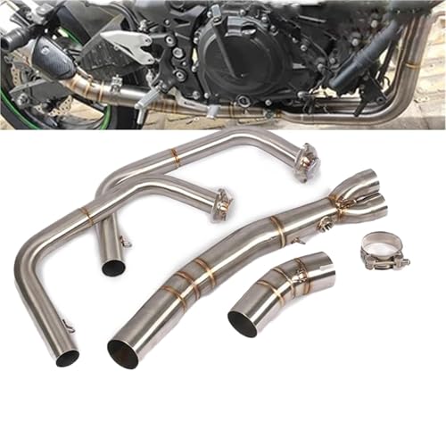 Remplacer l'Échappement Ninja 250 Solution Anti-Corrosion Argent