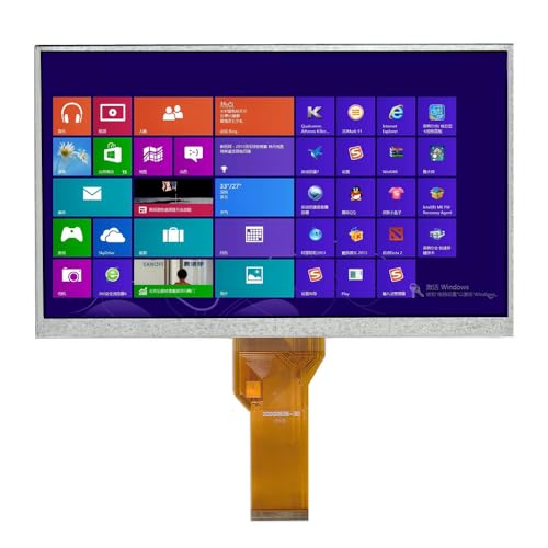 9 Inch ZJ090NA-03B AT090TN12 LCD Display Screen Panel for Car DVD GPS Navigation Central Control Multimedia Industrial Equipment Replacement Parts