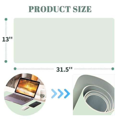 Image of Dry Erase Desk Mat, Erasable Writing White Board for Making Plans | Waterproof Desk Pad, Non-Slip Large Desktop Protector for Office, Home, School 31 inchx13 inch