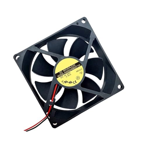 Ventilador de refrigeración AG09224EB257110 con rodamientos de precisión para servidores de datos