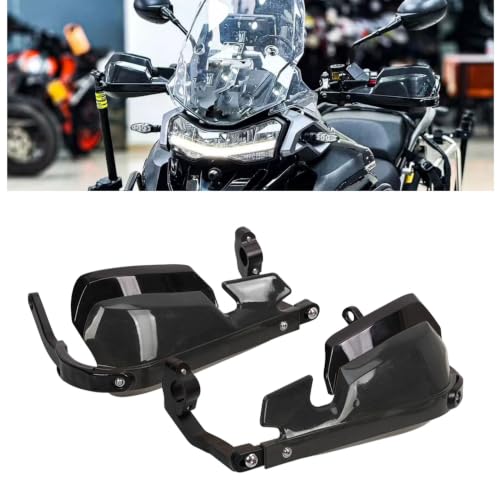 Protection des mains moto Triumph Tiger 900 800 1200 avec pare-brise de levier robuste - 3