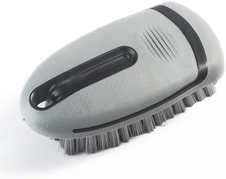 JSCARLIFE Horsehair Interior Cleaning Brush - Soft Bristle Brush For Leather, Fabric, Convertible Tops - View #10