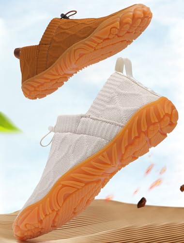 Men's Hiking Sneakers Knitted Non-Slip Walking Shoes Slip-On Breathable Mesh Outdoor Shoes Boating Surfing Walking3