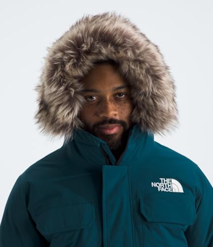 Image of THE NORTH FACE Men's McMurdo Bomber Jacket | Waterproof, Waterfowl Down Insulation, Hooded Jacket