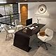 39F FURNITURE DREAM Ergonomic Swivel Chair in Beige Chenille Fabric – Adjustable Height & Soft Padding – Ideal for Home Office & Study Use – Swivel & Adjustable Height Function,Beige,61x56x76-86cm