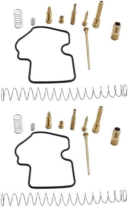 2 Sets Carburetor Rebuild Repair Tool Kits Suitable for KVF700 KVF650 ATV UTV 1003-0094