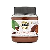Biona Organic Dark Cocoa Spread 350g (Pack of 6)