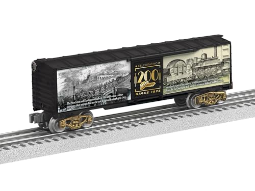 Lionel Stockton & Darlington 200th Anniversary MUSA O Gauge Model Train Boxcar