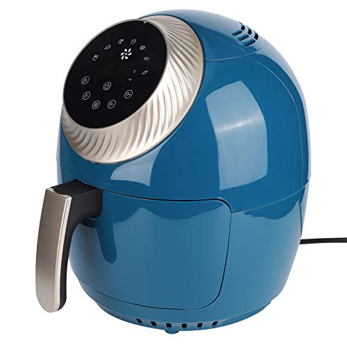 Lazmin112 3,5 L Luftfritteuse, 1400 W Intelligente Frittiermaschine mit Touchscreen, Elektrische Fritteuse mit Antihaft-Frittierkorb – Bild 4