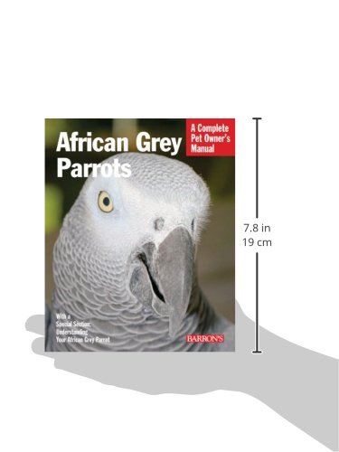 کتاب طوطی های خاکستری آفریقایی (دستورالعمل های کامل مالک حیوانات خانگی)