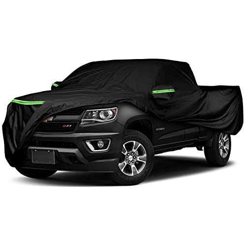 Housse de camion imperméable pour protéger votre pick-up en montagne face à la neige