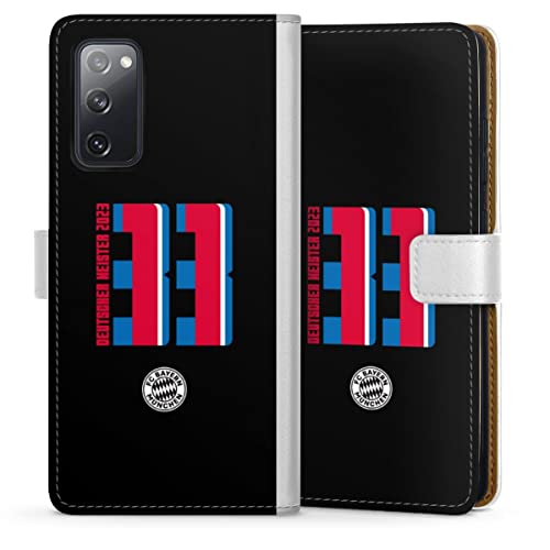 Étui Samsung S20 FE magnétique FC Bayern Munich avec fentes pour cartes