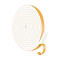 Weather Stripping Door Seal,Weather Stripping,Soundproof,Cold Insulation,High Density CR Foam Insulation Tape for Door, Front Door Frame, Windows,White (White,1/2 in x 1/4 in x 13Ft)