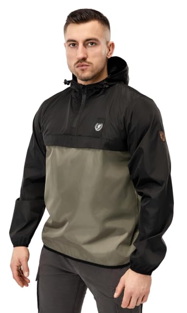 Veste Full Face Force PGWEAR avec masque intégré coupe-vent et imperméable