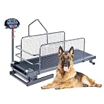 Dog Treadmill for Large Medium Dogs, Pet Dog Running Machine Exercise Equipment, With LCD Display Scree, Speed 0.8-12 Km/H, for Dogs Indoor & Outdoor Training, Up To 220LB, Easy to Assemble