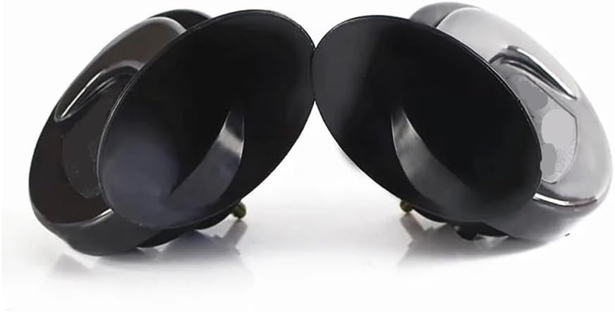 Waterproof 12V 48V 60V Super Loud Motorcycle Snail Horn Monophonic for Scooters and Mopeds(60V)