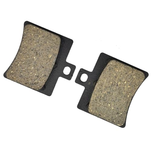 �u���[�L�p�b�h �Z�b�g Compatible With Aprilia For Scarabeo 400 Ie 2007-2008 For Atlantic 500 2002 2003 2004 �Ή� �o�C�N�A�N�Z�T���[ �o�C�N�p���A�u���[�L�p�b�h