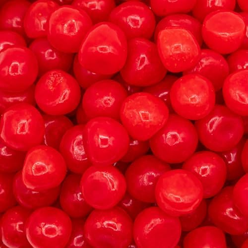 Cherry Sours, Chewy Candy Balls, Sour Candy, 2 Lb Bag