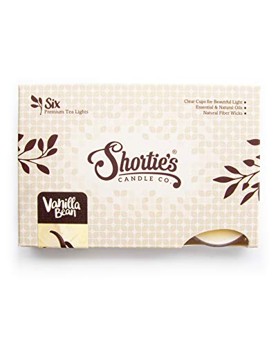 Vanilla Bean Premium Tealight Candles Bulk Pack - 24 Beige Highly Scented Tea Lights - Beautiful Candlelight - Made In The Usa - Bakery & Food Collection #TOP1