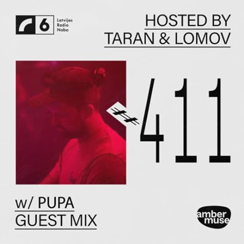 Amber Muse Radio #411: Taran & Lomov + PUPA guest mix // 31 Oct 2025