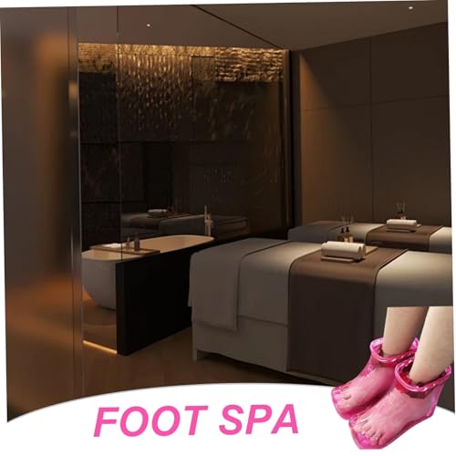 Zapatos para baño de pies talla 42 resistentes al calor miniatura 3