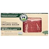 Niman Ranch Uncured Applewood Smoked Bacon, 0.75 lb