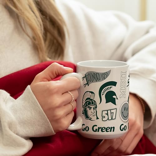 Image of Logo Brands 20 oz Powder Coat Tumbler- Insulated Tumbler with Lid for Water, Iced Tea or Coffee, Smoothie and More