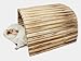 Flexible Wood Hideout - Extra Large - House, Tunnel, Ramp, Bridge, Tube for Guinea Pigs, Ferrets, Hedgehogs, Chinchillas, Small Rabbits, and Other Small Animals - Accessories, Toys, and Supplies
