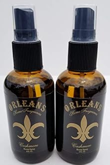 Orleans Home Fragrances 4oz Room Spray (Cashmere, 2)