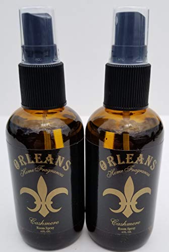 Orleans Home Fragrances 4oz Room Spray (Cashmere, 2)