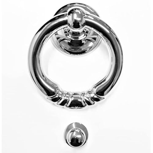 VRX BATTENTE PER PORTE PORTONI BATTACCHIO EVOLUTION DIAMOND BT400OCS 120mm CROMO SAT.