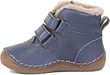 Froddo Baby Lauflernschuhe Krabbelschuhe Paix Boots Lederkombination Babyschuhe Mädchen Farbverlauf