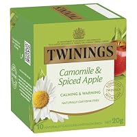 Twinings Camomile and Spiced Apple Tea Bags 2.0 g