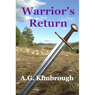Warrior's Return Audiolibro Por A.G. Kimbrough arte de portada