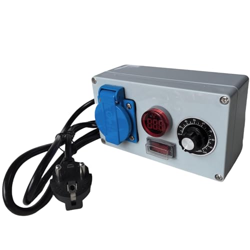 Bidirektionaler ESC Für WPL 1608T RC Truck – Gebürsteter Regler Mit Digitaler Platine, Einfach Zu Installieren