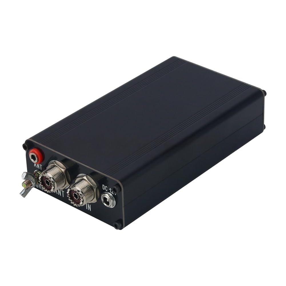 ATU-130C 250W HF Automatic Antenna Tuner 3.5MHz-54MHz Supports AM FM CW SSB for Amateur Radio