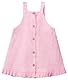 United Colors of Benetton Baby-Mädchen Vestito 4pzqav00q Kleid, Rosa, 80