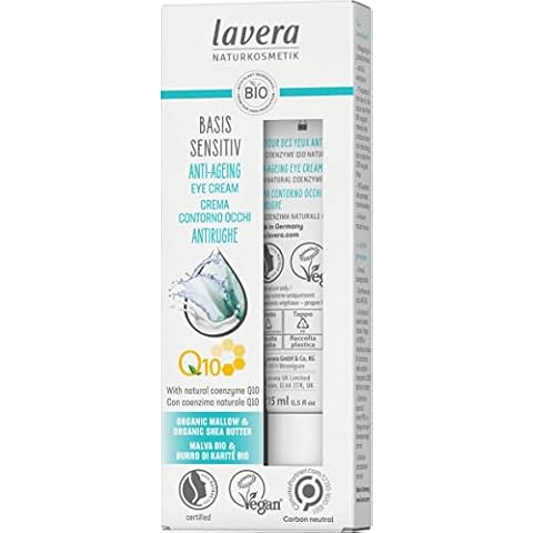lavera Anti-Ageing Eye Cream with Q10 Cover
