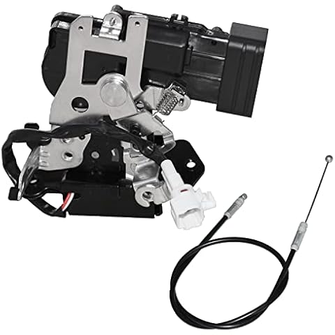 FOKES Liftgate Lock Actuator Rear Trunk Hatch Tailgate Latch with Actuator Compatible with Toyota Sequoia2001-2007, Rear Liftgate Latch Hatch Tailgate Trunk Lock Assy,Replaces# 69301-0C010 64680-0C010 Cover