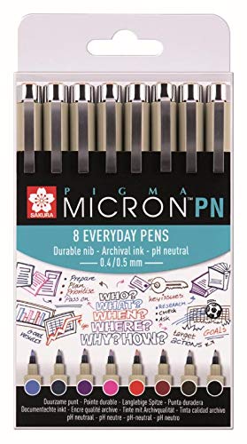 Sakura Pigma Micron PN 8 schrijfpennen