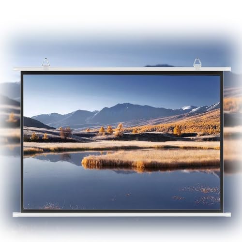 Pantalla de proyector de 50 pulgadas 16:9 manual