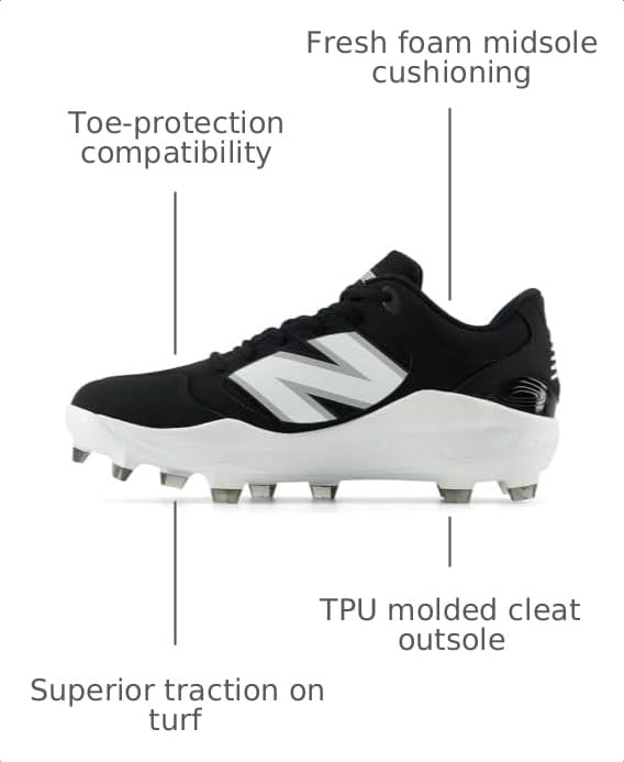 Image of New Balance Men's Fresh Foam 3000 V7 Molded Baseball Shoe
