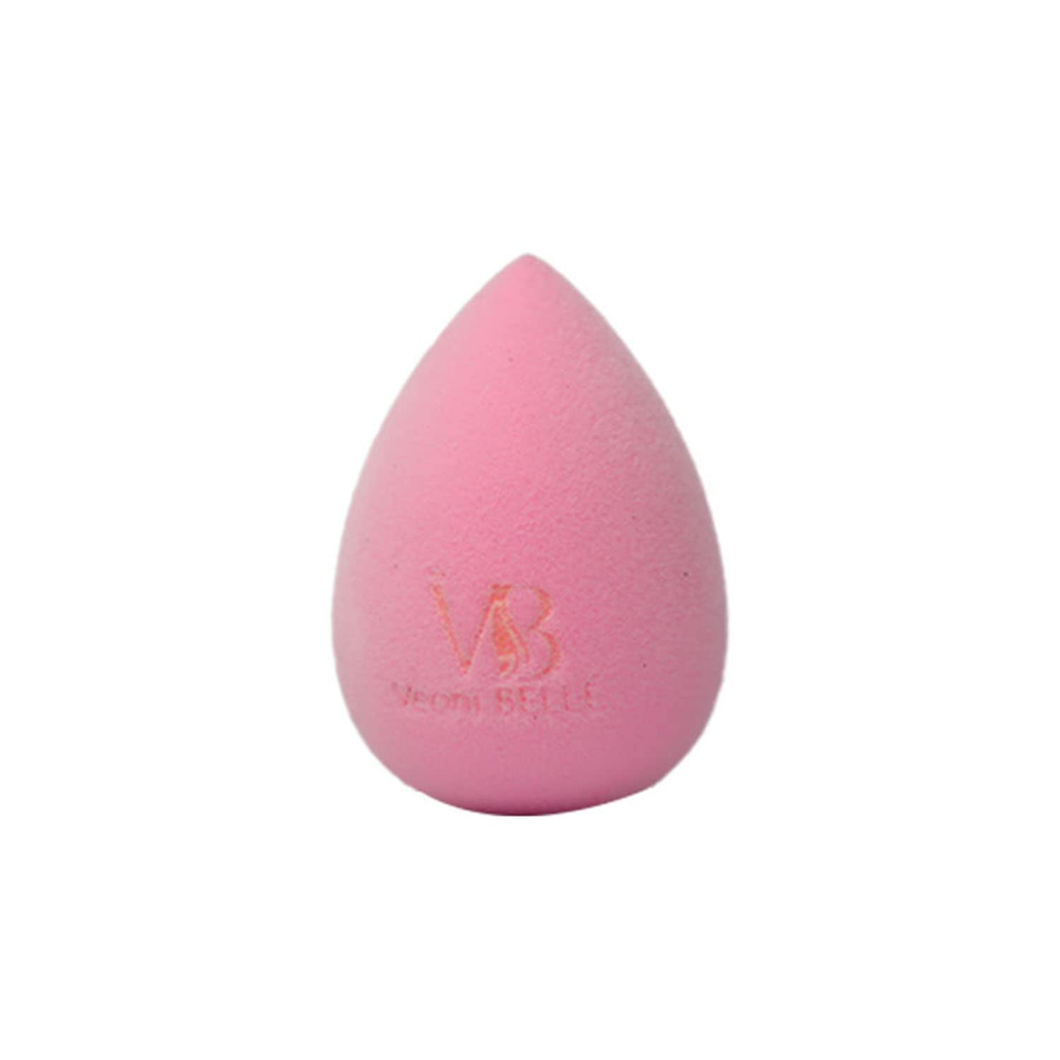 Veoni Bellebeauty blender velvet microfiber super soft pink makeup sponge