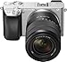 Sony Alpha a6300 Mirrorless Camera Interchangeable Lens Digital Camera with APS-C, Auto Focus & 4K Video - ILCE 6300/S Body with 3” LCD Screen - E Mount Compatible - Silver (Includes Body Only)