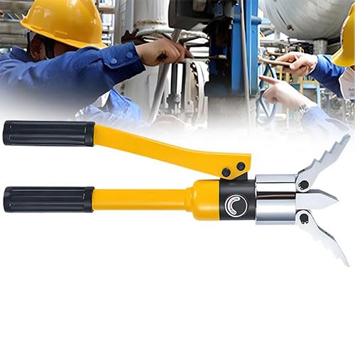 Hydraulisches Flansch-Expander-Werkzeug für Rohrleitungsreparatur, tragbare 8-Tonnen/12-Tonnen-Erweiterungsausrüstung für Bau und Wartung